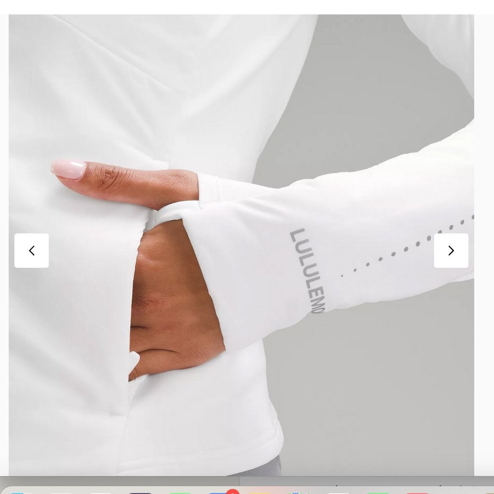 lululemon athletica White Utility Jacket - Picture 5 of 9